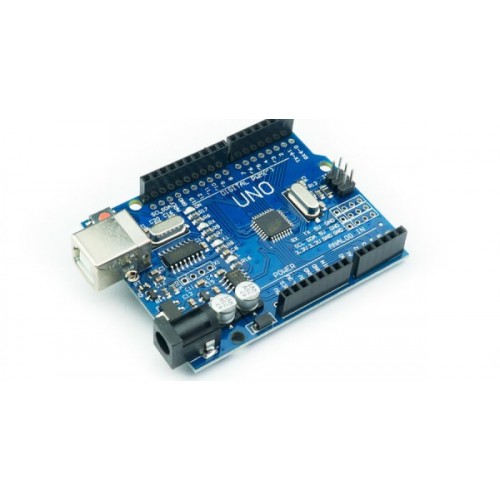 PLACĂ DEZVOLTARE UNO R3 COMPATIBILĂ ARDUINO