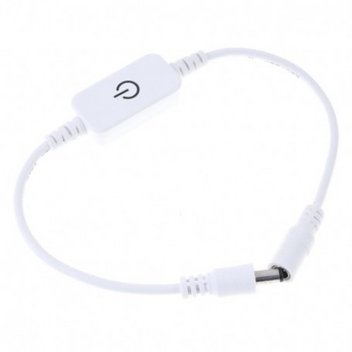 ÎNTRERUPĂTOR TOUCH LED REGLABIL, DC 2,1